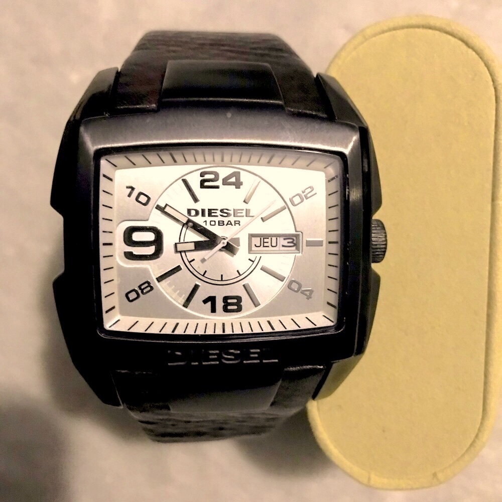 Diesel large watch